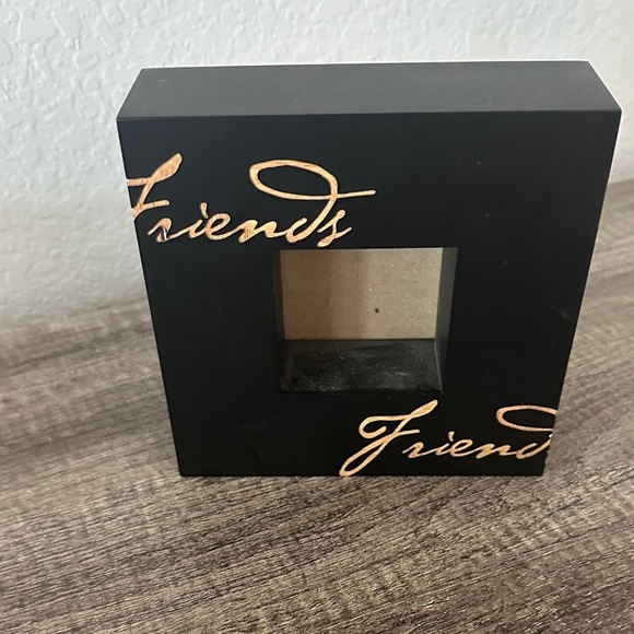 Other - Black and Gold Friends Photo Frame